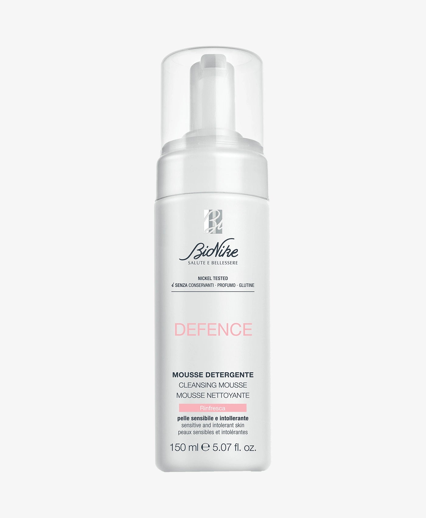 Bionike defence mousse detergente