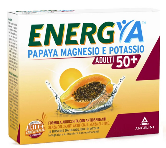 Energia Papaya adulti 50+