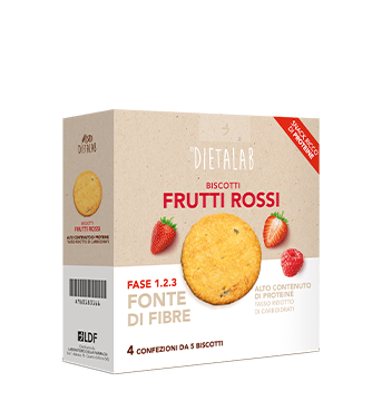LDF Dietalab biscotti frutti rossi