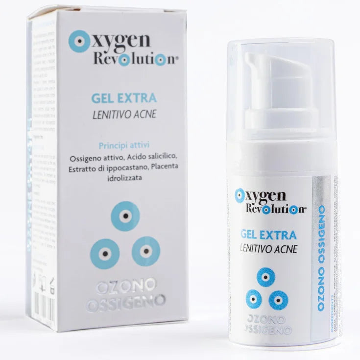 Oxygen gel extra lenitivo acne