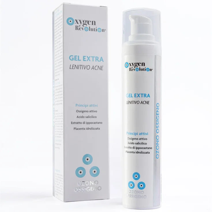 Oxygen gel extra lenitivo acne