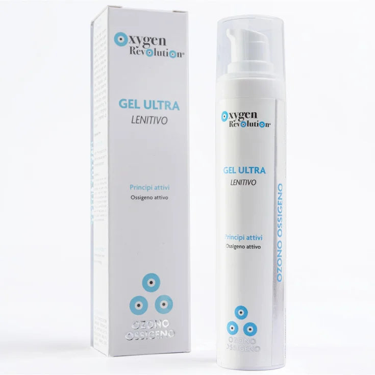 Oxygen gel ultra lenitivo