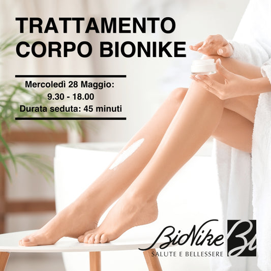 Trattamento corpo BioNike