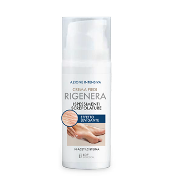 LDF Crema piedi rigenera