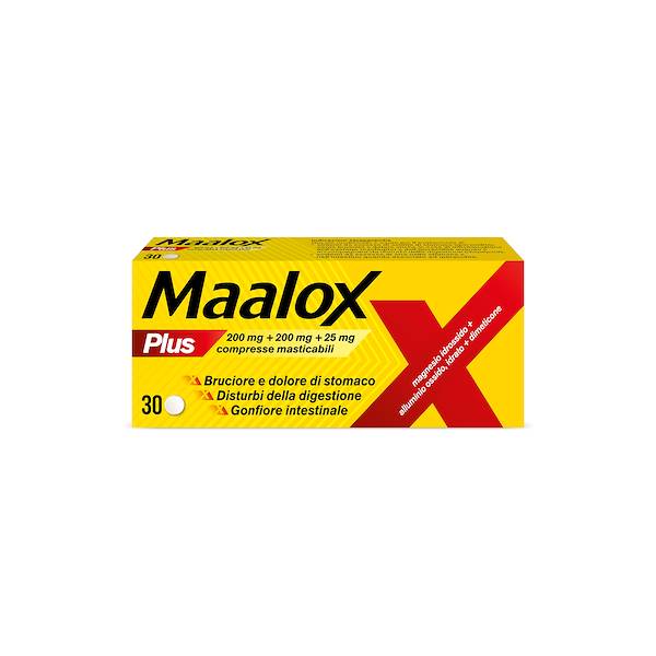 Maalox Plus