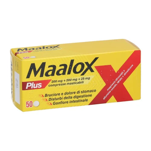 Maalox Plus