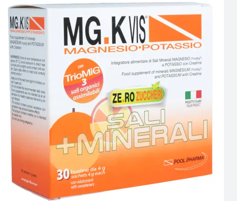 MG K VIS Zero zuccheri