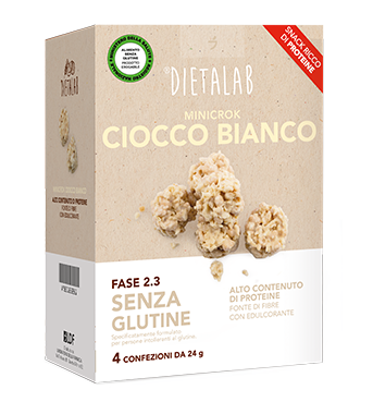 LDF Dietalab minicrok cioccolato bianco