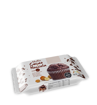 LDF Dietalab muffin cacao e nocciola