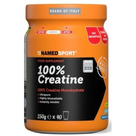 Named sport 100% creatine