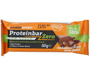 Named sport proteinbarzero cacao