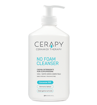 Cerapy no foam cleanser