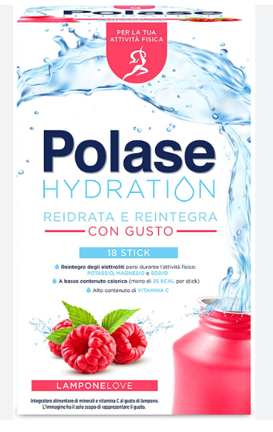 Polase Hydration Lampone