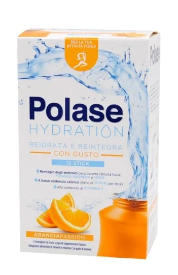 Polase Hydratation Arancia