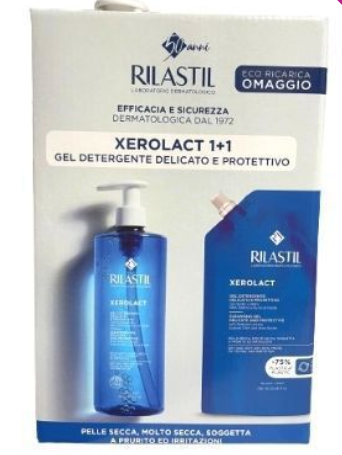 Rilastil Xerolact gel detergente delicato