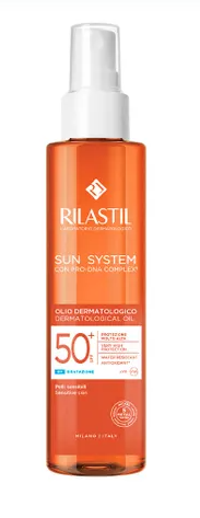 Rilastil Olio dermatologico Spf 50+