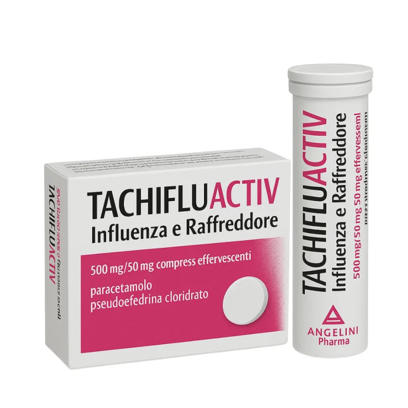 TachifluActiv influenza e raffreddore