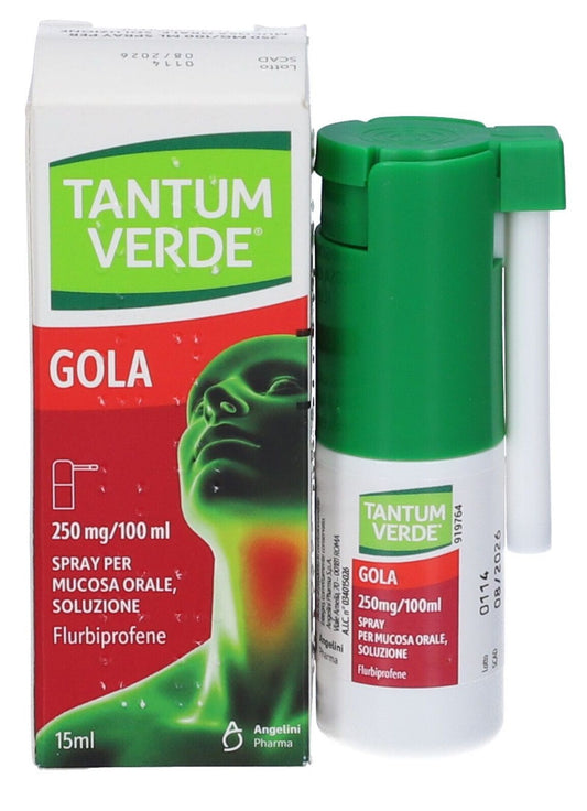 Tantum Verde Gola spray 15 ml