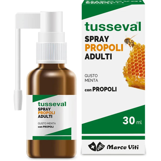 Tusseval spray gola adulti