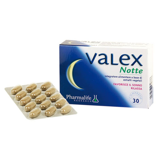 Valex notte compresse