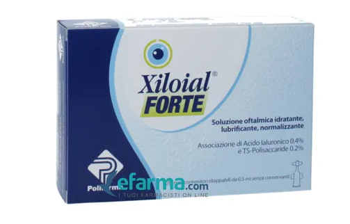 Xiloial Forte Collirio Monodose