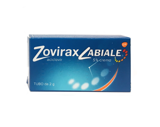 Zovirax labiale crema 5%