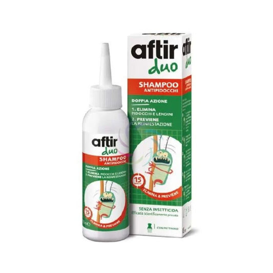 Aftir-duo shampoo