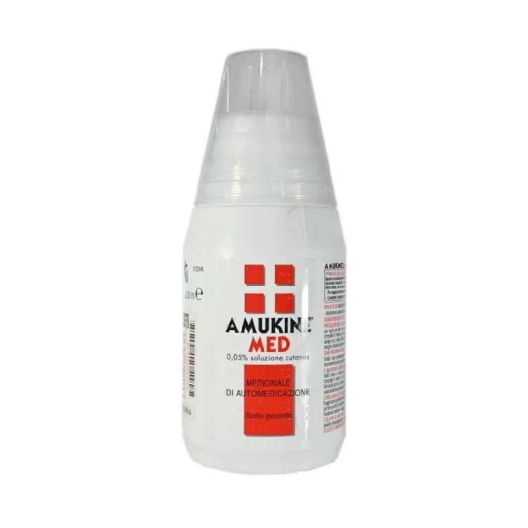 Amukine Med soluzione cutanea 250 ml