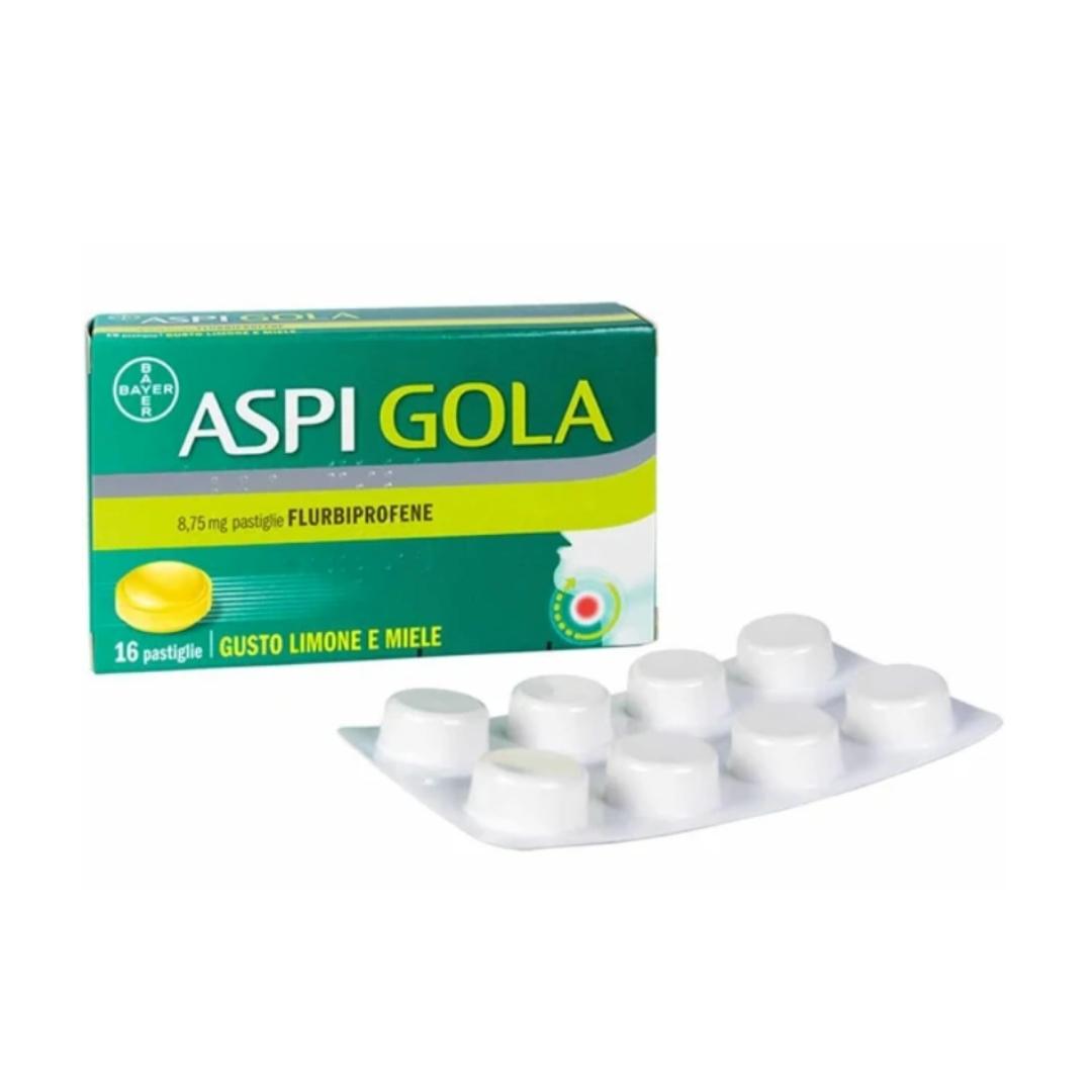 Aspi Gola 16 pastiglie