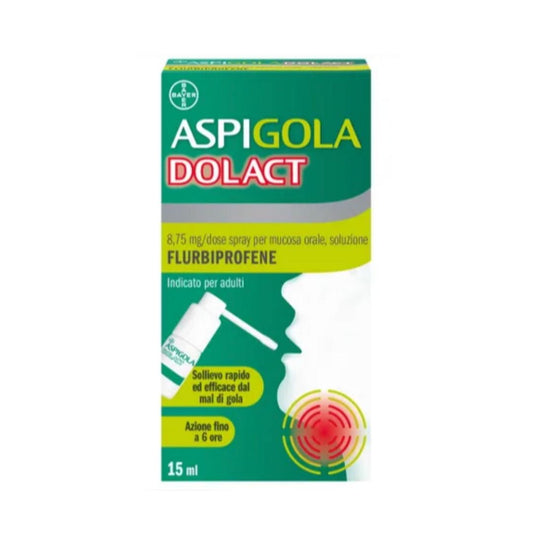 Aspi Gola Dolact spray 15 ml