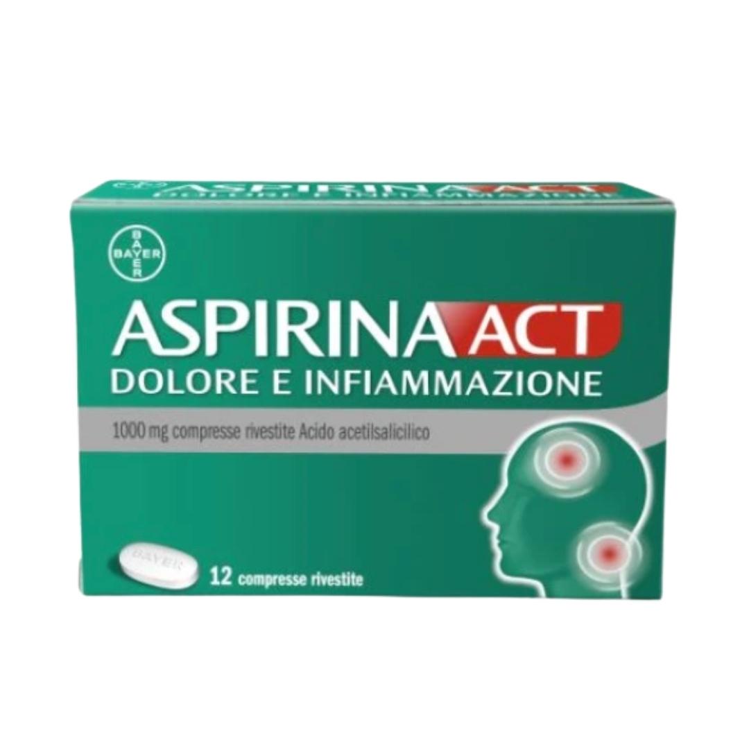 Aspirina Act Dolore e Infiammazione