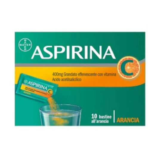 Aspirina C 10 bustine effervescenti