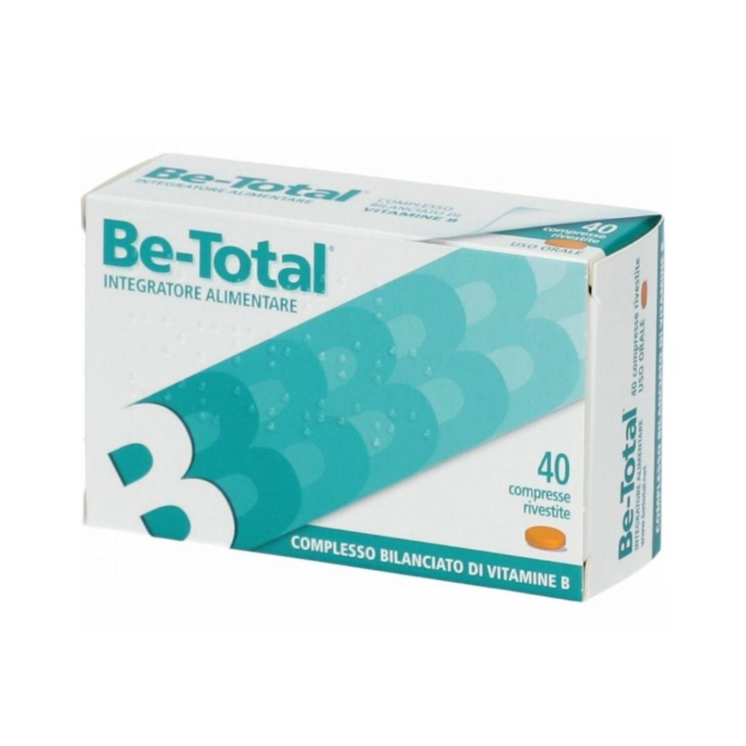 Be-Total 40 compresse