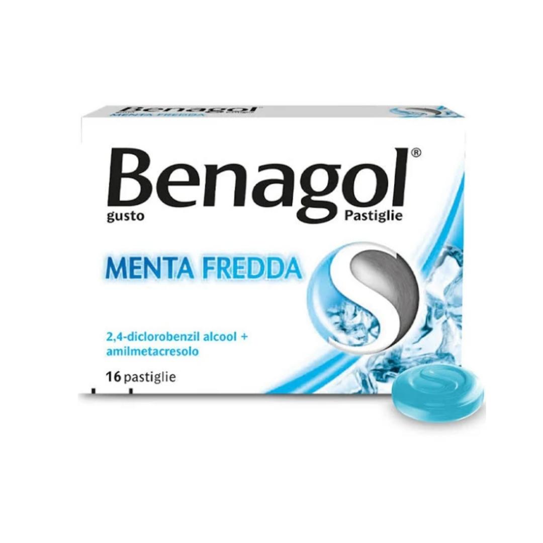 Benagol 16 pastiglie menta fredda