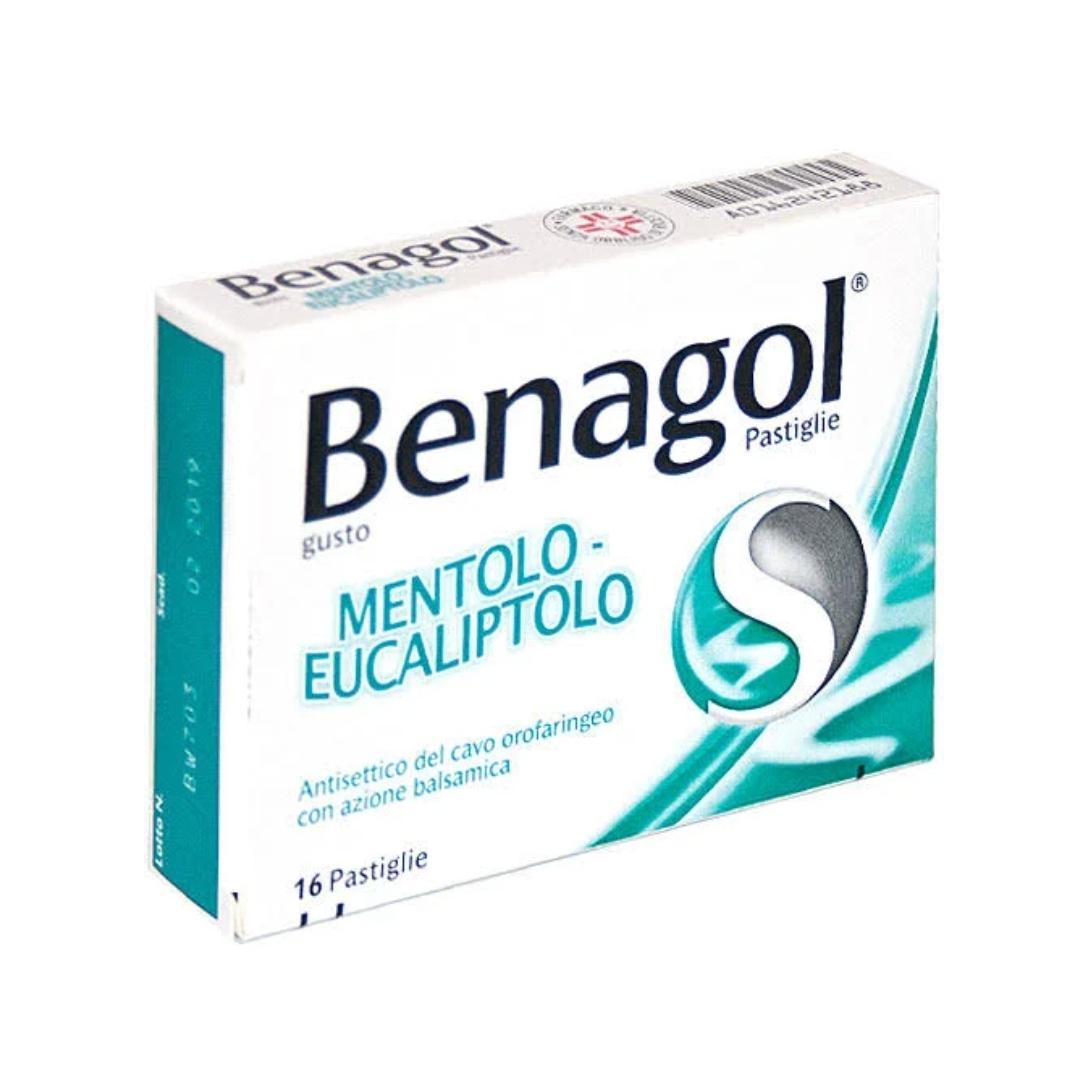 Benagol 16 pastiglie mentolo eucaliptolo