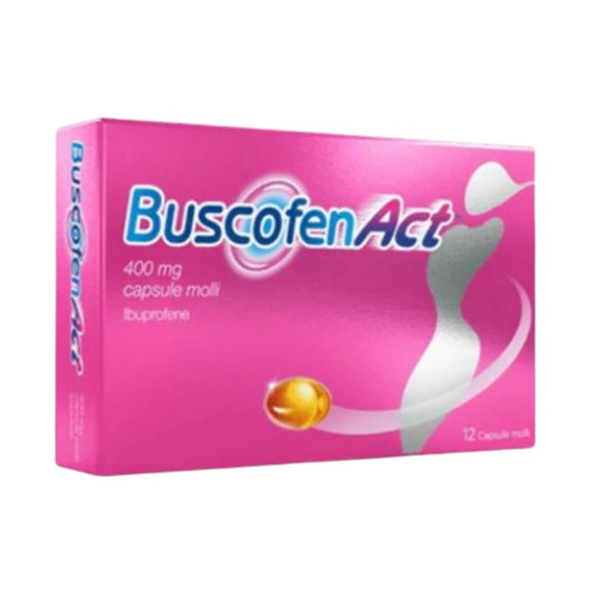 Buscofen Act 400 mg capsule molli