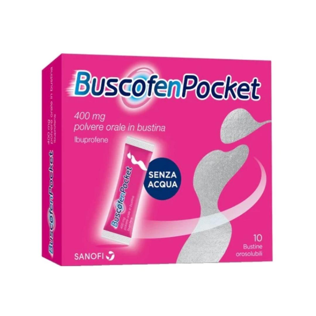 Buscofen Pocket 10 bustine orosolubili