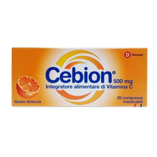Cebion 500 mg arancia