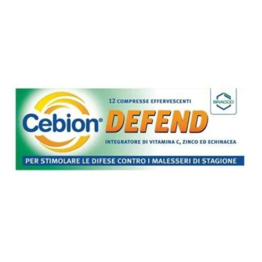 Cebion Defend 12 compresse effervescenti