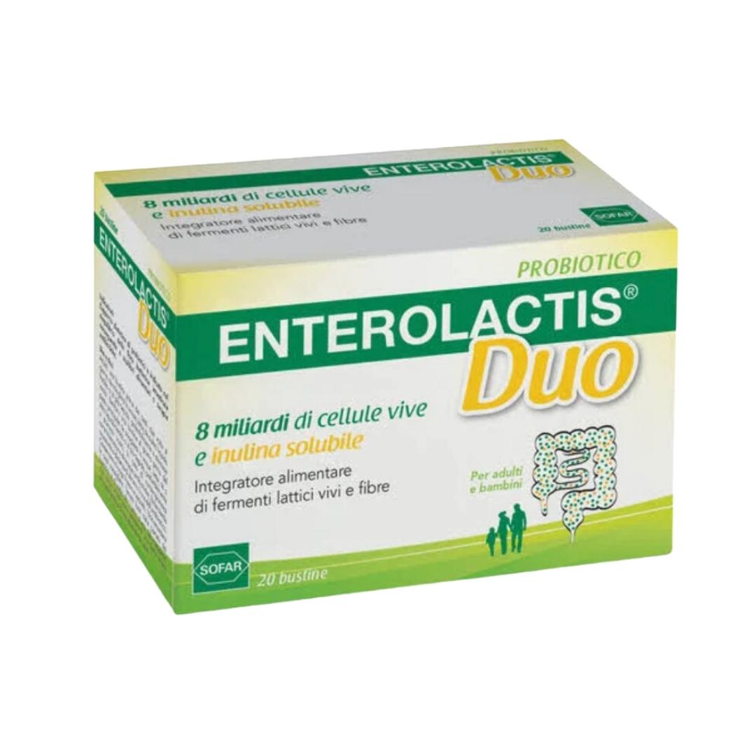 Enterolactis duo 20 bustine