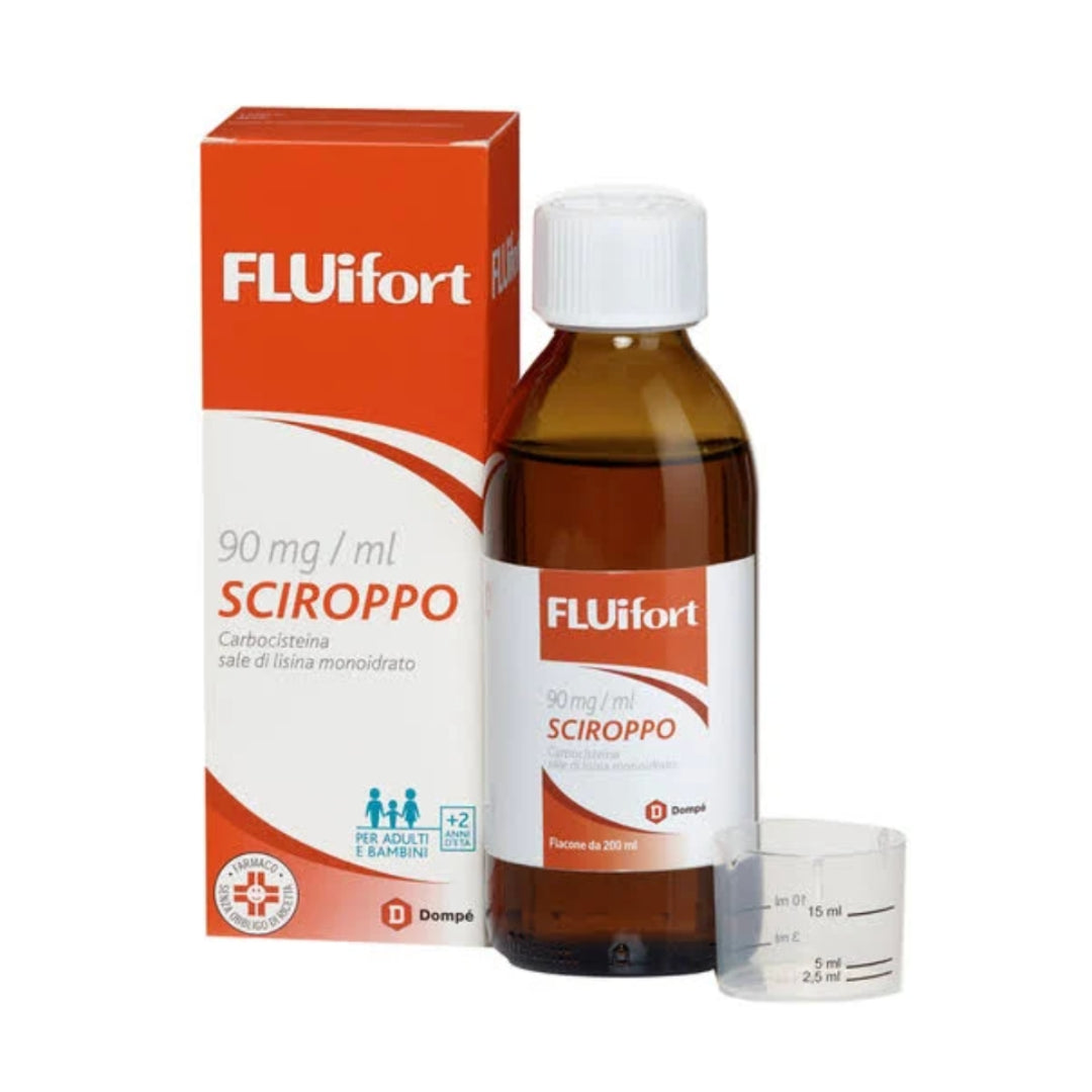 Fluifort Sciroppo 200 ml
