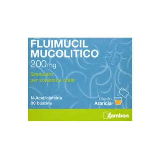 Fluimucil Mucolitico Granulato 200 mg 30 bustine