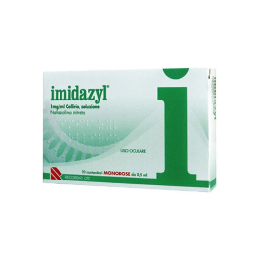 Imidazyl Collirio 10 Flaconcini Monodose