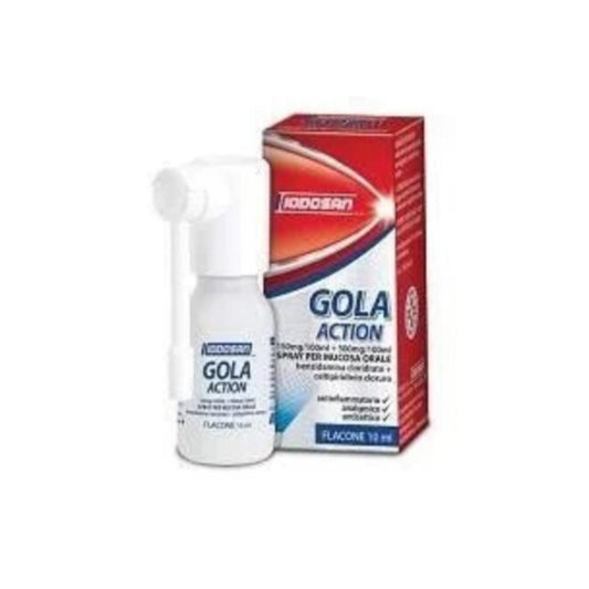 Iodosan Gola Action spray 10 ml