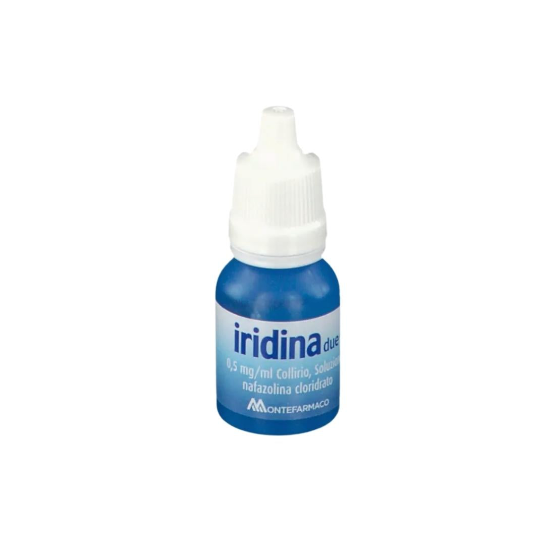Iridina Due collirio 10 ml