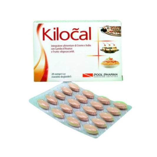 Kilocal 20 compresse