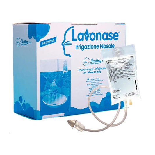LAVONASE 6 SAC 250+6 DIS irrigatore nasale