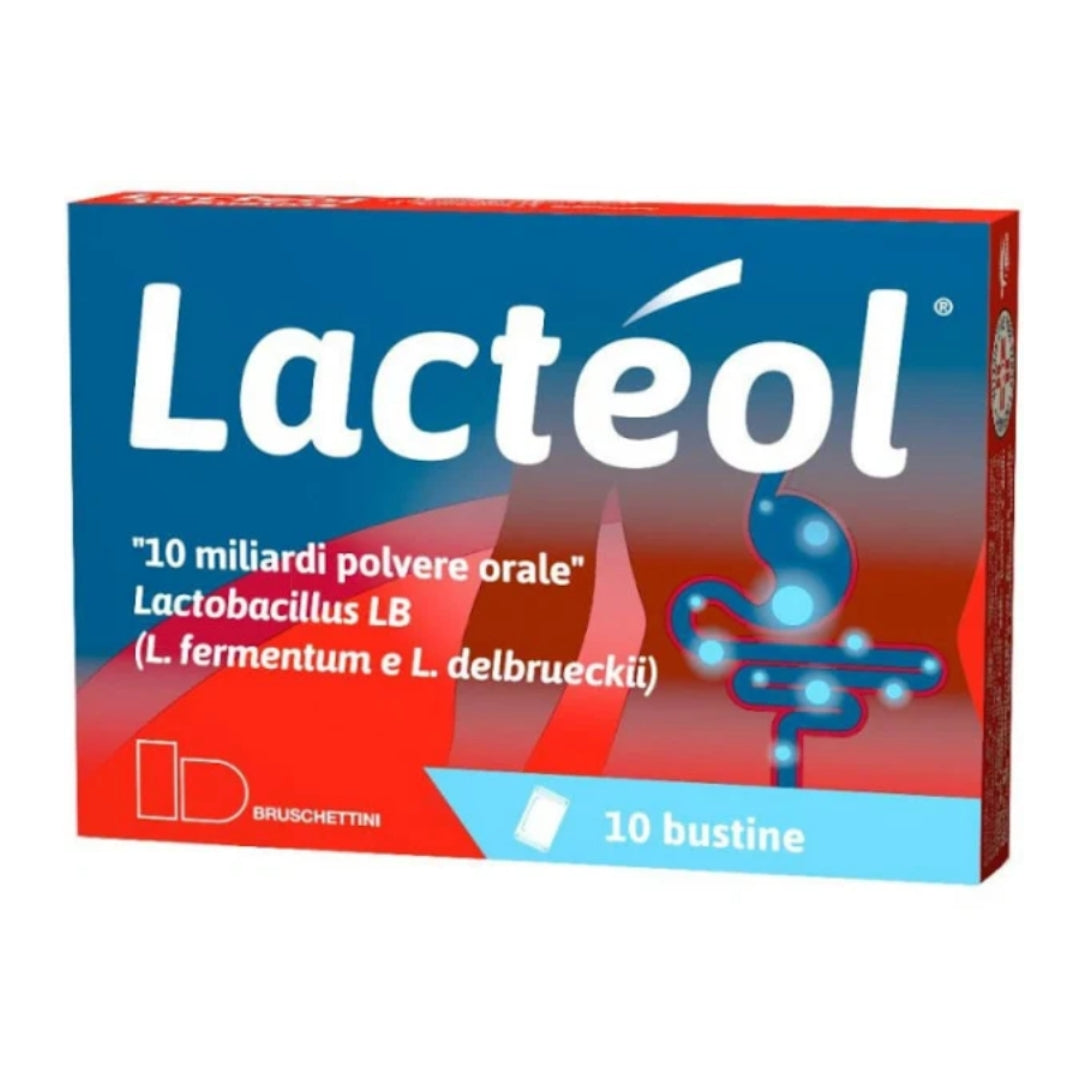 Lacteol 10 bustine
