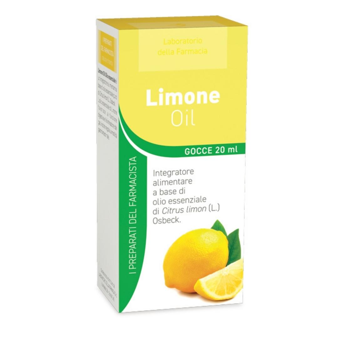 LDF Limone Oil