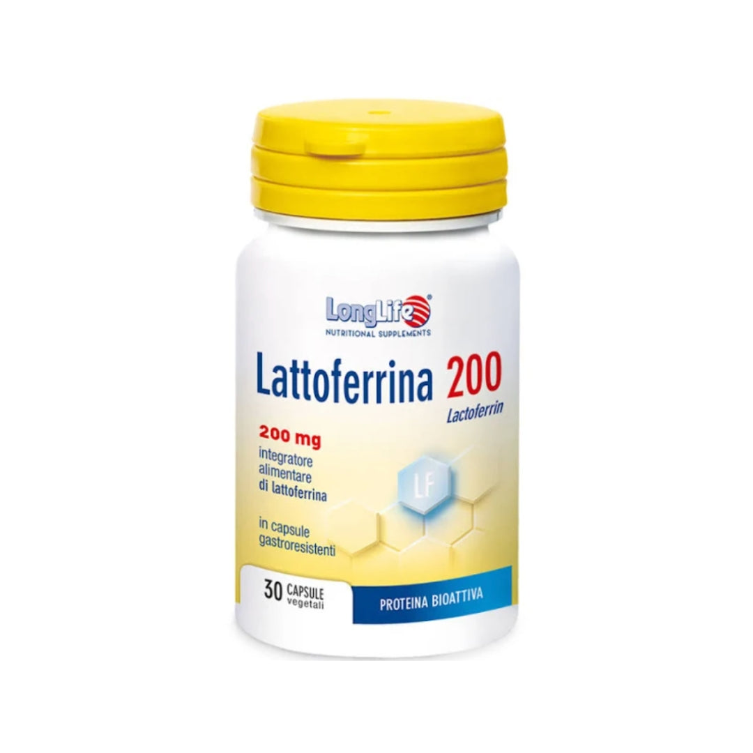 Longlife Lattoferrina 200